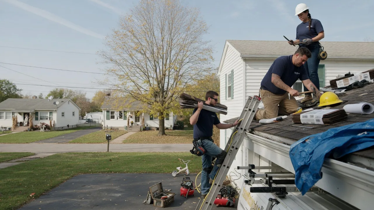Local Roofing Contractors in Pierce, ID near me